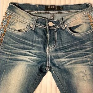 Premiere Boot Cut Jeans